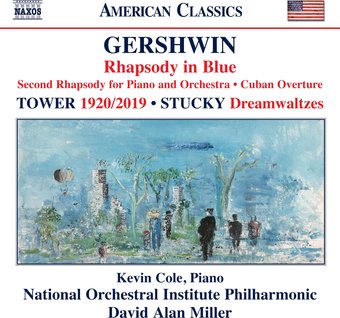 Rhapsody In Blue Cuban Overture Second Rhapsody