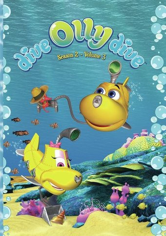 Dive Olly Dive - Season 2, Volume 3