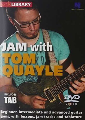 Lick Library: Jam with Tom Quayle