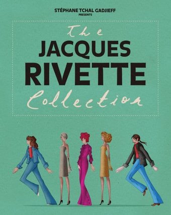 The Jacques Rivette Collection (Blu-ray + DVD)