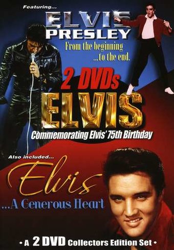 The Elvis Collection: From Beginning to the End /
