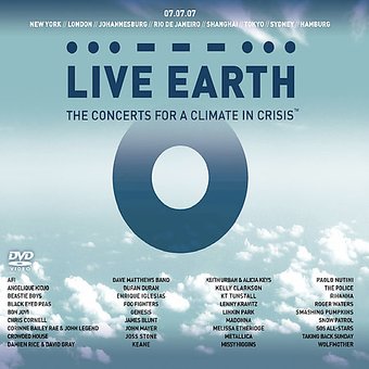 Live Earth: The Concerts For a Climate in Crisis