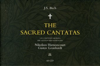 Bach: The Sacred Cantatas [Complete, Nos 1-199]