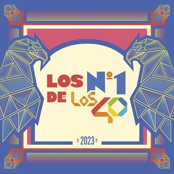 Los Numeros 1 De 40 Pp 2023 / Various (Spa)