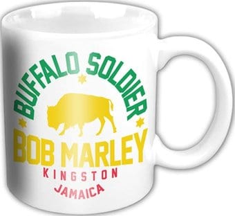 Bob Marley - Buffalo Soldier 11 oz. Mug