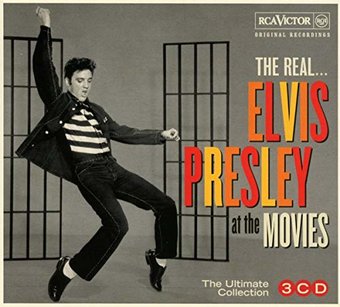 The Real... Elvis Presley at the Movies (3-CD)