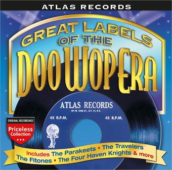 Atlas Records: Great Labels of the Doo Wop Era