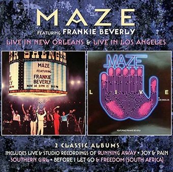 Live in New Orleans/Live in Los Angeles [Deluxe