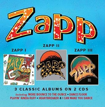 Zapp I / Zapp II / Zapp III (2-CD)