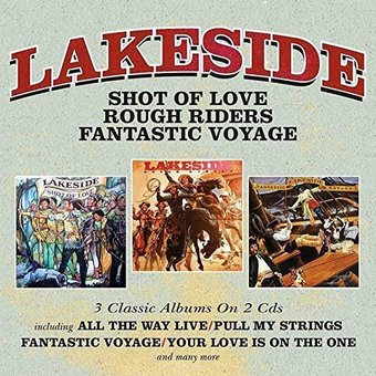 Shot of Love / Rough Riders / Fantastic Voyage
