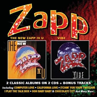 The New Zapp IV U / Vibe (2-CD)