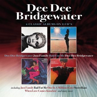 Dee Dee Bridgewater / Just Family / Bad for Me /