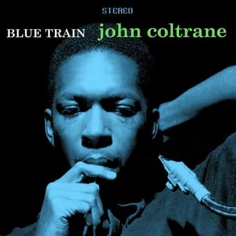 Blue Train (Transparent Blue/Black/White Marble