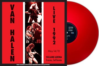 Live At Selland Arena Fresno 1992 (Red Vinyl)
