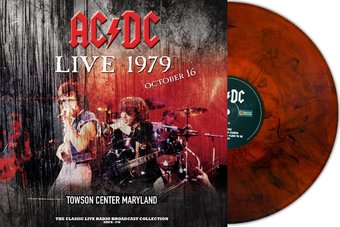 Live 1979 At Towson Center (Red Marble Vinyl)