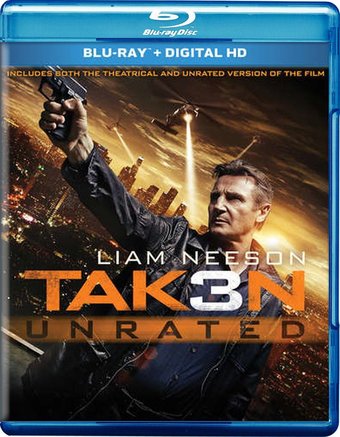 Taken 3 (Blu-ray, Includes Digital Copy)