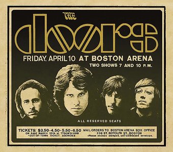 Live in Boston 1970 (3-CD)