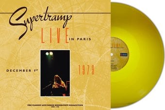 Live In Paris 1979 (Yellow Vinyl)