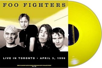 Live In Toronto April 3 1996 (Coloured Vinyl)