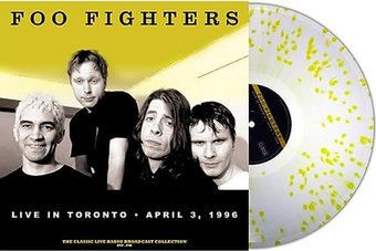 Live In Toronto April 3 1996 (Splatter Vinyl)