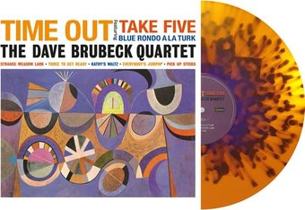 Time Out (Orange/Purple Splatter Vinyl)