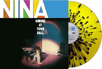 At Town Hall (Yellow/Black Splatter Vinyl)