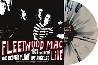 Live At The Record Plant 1974 (White/Black
