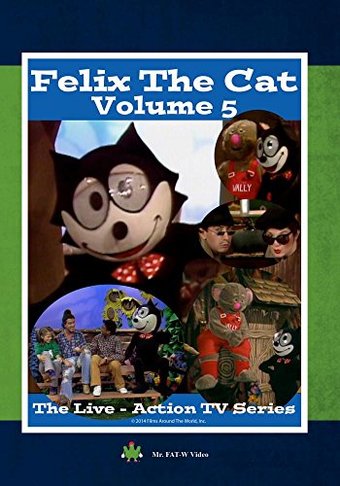 Felix the Cat, Volume 5