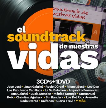 El Soundtrack De Nuestras Vidas / Various (W/Dvd)