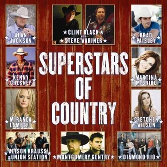 Superstars of Country [Sbme]