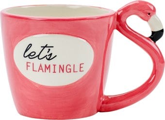 Let's Flamingle - Flamingo Handle - 18 oz.