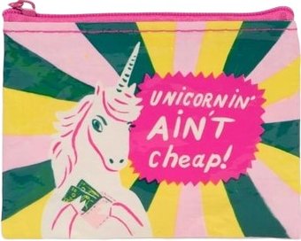 Unicornin' Ain't Cheap - Coin Purse