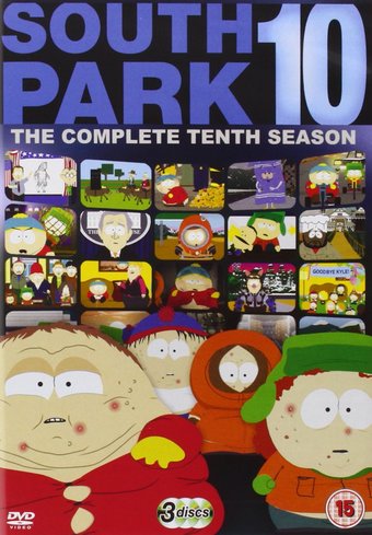 South Park - Complete 10th Season (3-DVD)