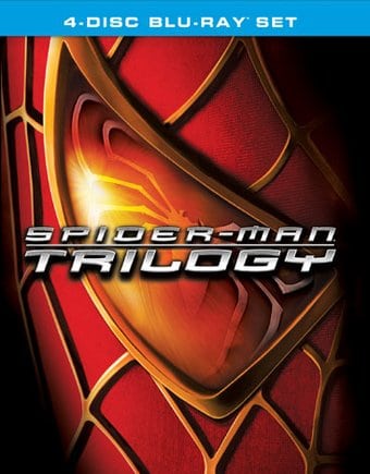 Spider-Man Trilogy (Blu-ray)