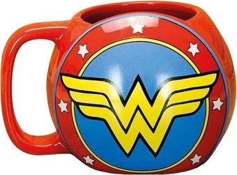 DC Comics - Wonder Woman - Sculpted Shield Mug
