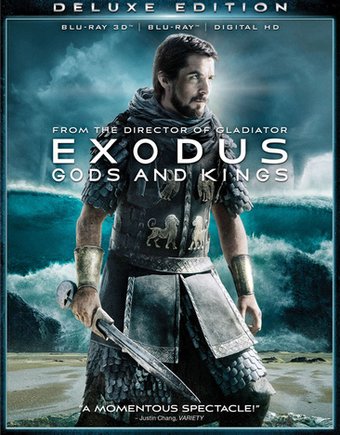 Exodus: Gods and Kings 3D (Blu-ray)