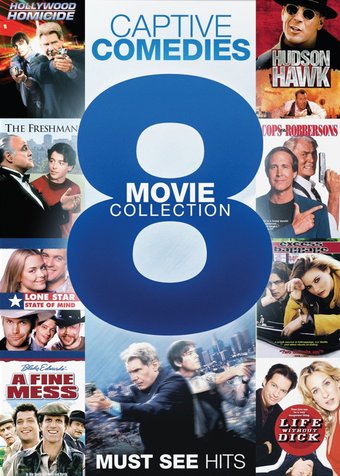 Captive Comedies - 8 Movie Collection (Hollywood