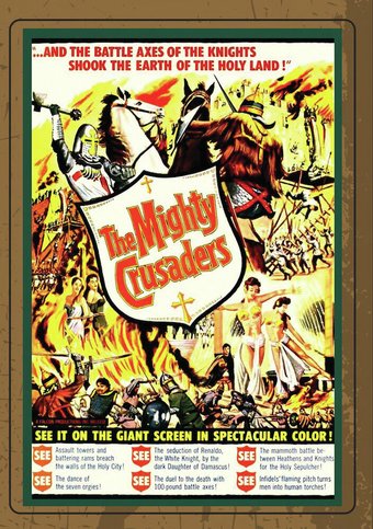 The Mighty Crusaders (Anamorphic Widescreen)