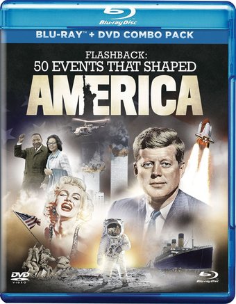 Flashback: 50 Events That Shaped America (Blu-ray