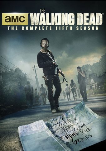 The Walking Dead - Complete 5th Season (5-DVD)