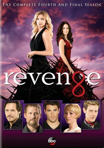 Revenge - Complete 4th and Final Season (5-DVD)