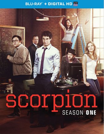 Scorpion - Season 1 (Blu-ray)