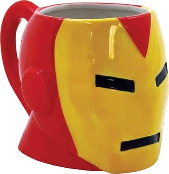 Marvel Comics - Iron Man - Molded Head Mug