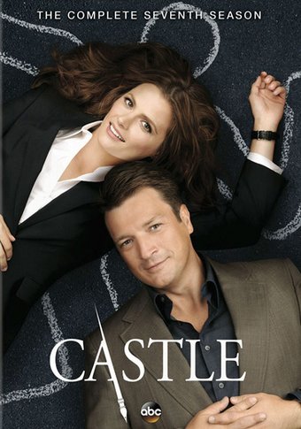 Castle - Complete 7th Season (5-DVD)