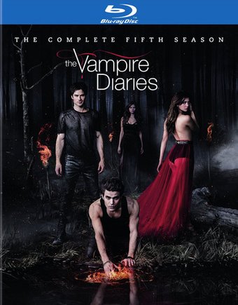 Vampire Diaries - Complete 5th Season (Blu-ray)