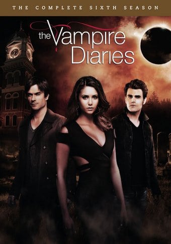 The Vampire Diaries - Complete 6th Season (5-DVD)