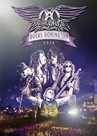 Aerosmith - Rocks Donington 2014 (DVD + 2-CD)