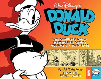 Disney - Donald Duck: The Daily Newspaper Comics