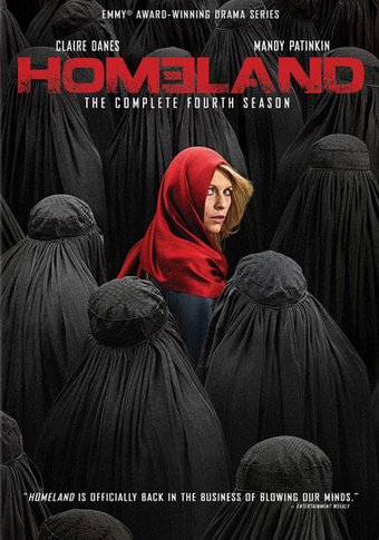 Homeland - Complete 4th Season (4-DVD)