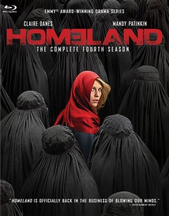 Homeland - Complete 4th Season (Blu-ray)